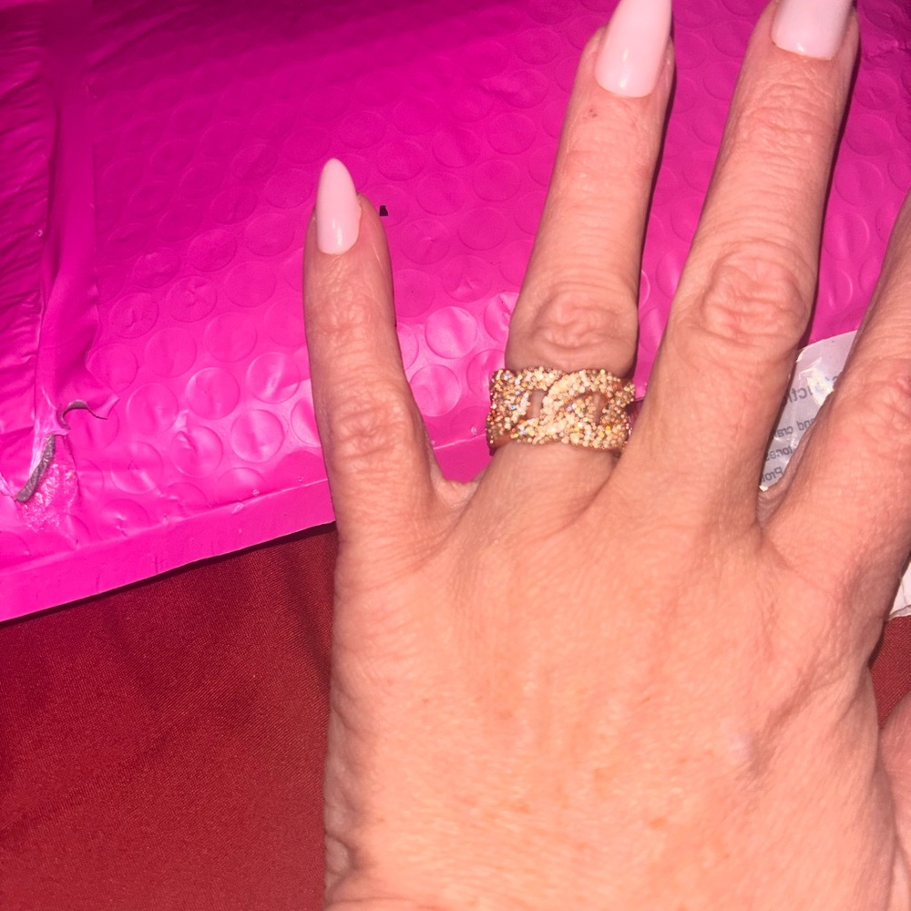 Bomb Party OG ring on Rose Gold brand new!
